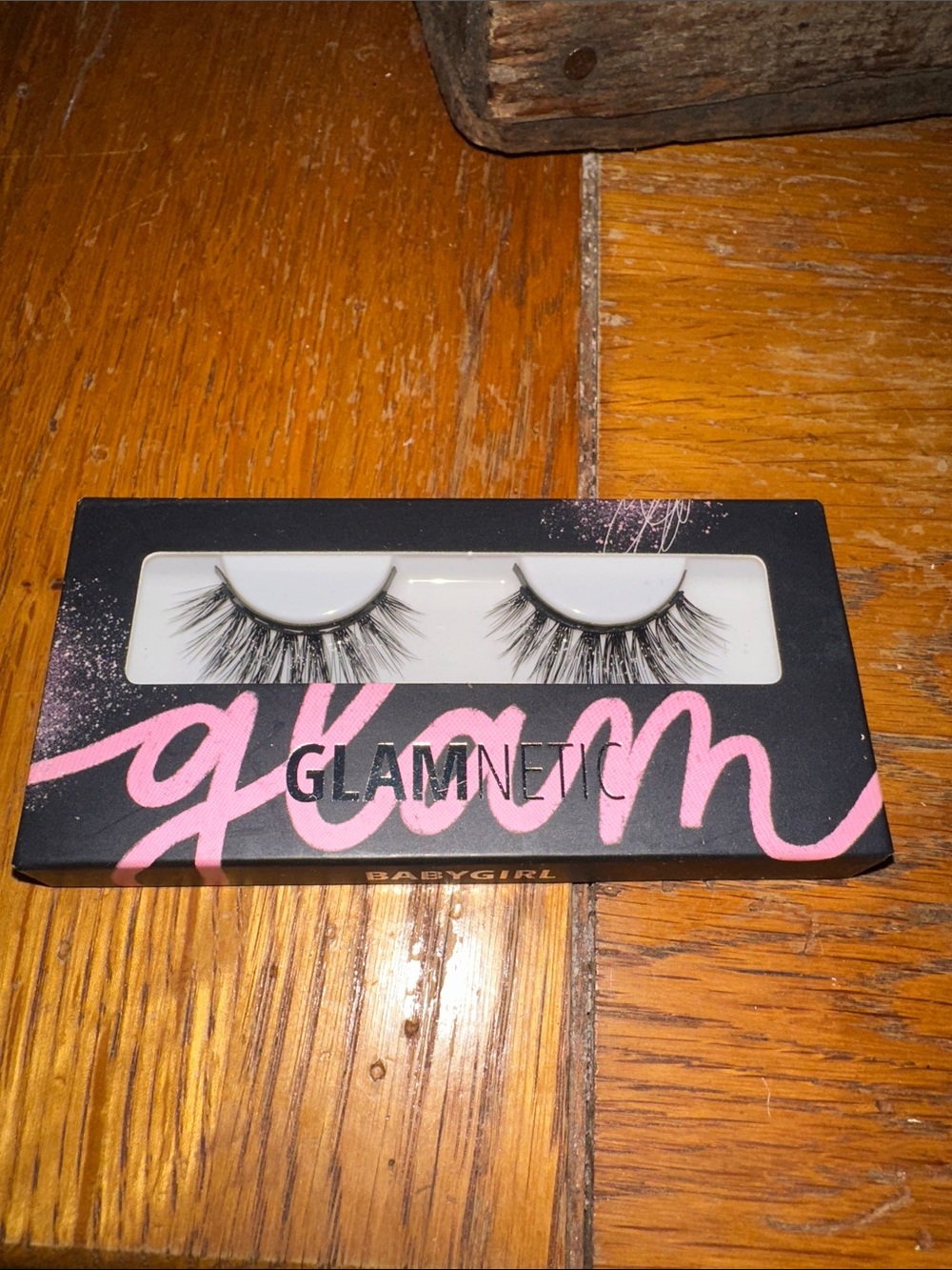 Glamnetic Faux Mink Lashes - Babygirl (Black)